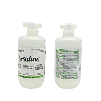 Honeywell霍尼韦尔 32-000454-0000 工业应急洗眼液 诺斯洗眼液NORTH 单瓶16盎司 定做