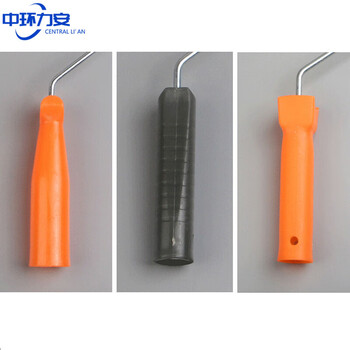 中环力安 小4寸混纺滚芯 油漆刷羊毛滚筒装修涂料刷墙工具滚筒刷十个装ZHLA8057