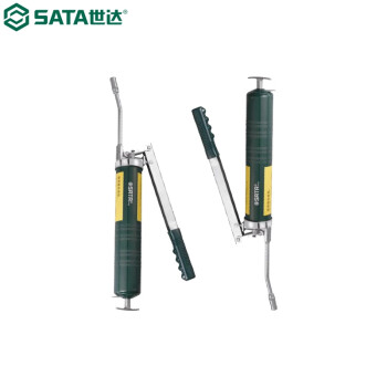 世达（SATA）97203 专业级塑柄手动黄油枪400cc