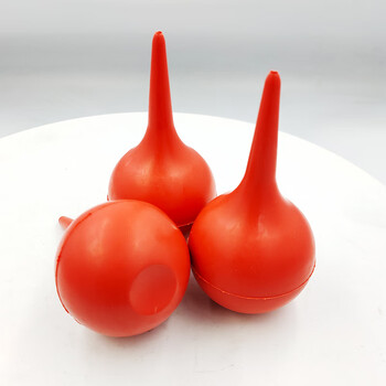 海斯迪克 优质洗耳球 清洁球除尘工具 30ml 3个/件 HKW-56