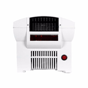 益美得 LK5011干手器全自动感应干手机烘手器卫生间吹手烘手机 银灰色(热风)单台