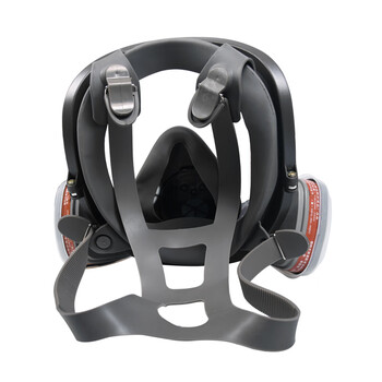 普达防毒面具 MJ-4006全面罩配P-B-1(1号)滤毒盒七件套 印刷制药加工