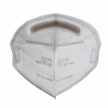 朝美口罩 KN95口罩6002A-1型折叠耳挂式 工业防粉尘颗粒物雾霾PM2.5  独立包装 50只/盒