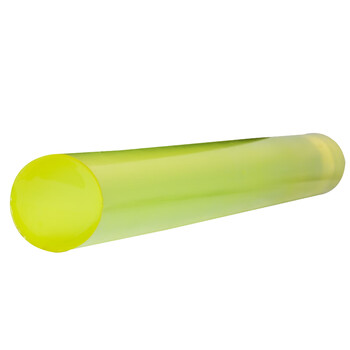 英耐特 优质聚氨酯棒6/8/10/12/15/20-150mm优力胶PU棒实心橡胶棒牛筋棒弹力软聚氨酯棒 φ35mm*50cm价格