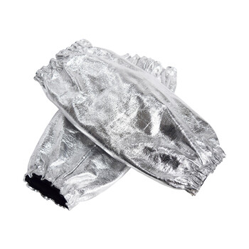 宏兴（Hong Xing）DA-103 铝箔隔热袖套 防火阻燃防烫耐高温1000℃ 定做 1双