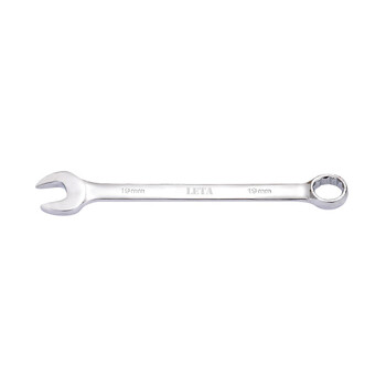 勒塔（LETA）开口梅花扳手10mm 铬钒钢两用梅花扳手省力呆梅开扳子快速汽修板手工具LT5018