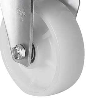 安赛瑞 定向脚轮 4英寸中型尼龙轮 家具工业轮 承重150KG 滑轮滚轮 平板手推车轱辘 易得力企业可定制 16222