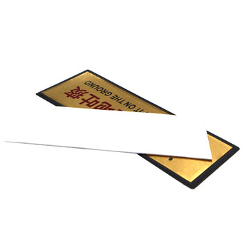 厚创 男女洗手间金箔标牌标识卫生间指示牌 厕所门牌标志牌提示牌 吸烟区