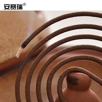 安赛瑞 檀香 20盘 卫生间去除异味厕所香薰 室内办公室除味熏香 空气清新剂27148