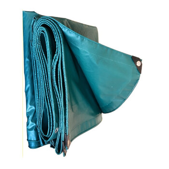 京路发 PVC涂塑防雨布 4米*6米 工程经济款 薄款 /块 可定制