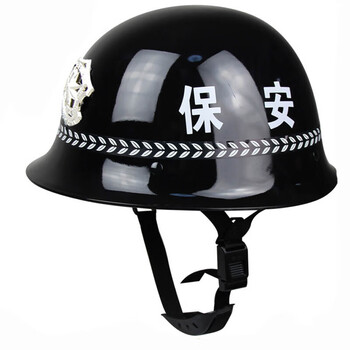 谋福CNMF 597 安保器材防暴盾牌钢叉防刺服防割手套头盔强光手电防暴棍脚叉（ 八件套装保安器材）