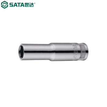 世达（SATA）12407   10MM系列6角长套筒14MM