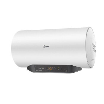美的（Midea）80升变频速热APP操控数显电热水器F80-22DE5(HEY)  白色 安装辅材免费【一价无忧】企业采购