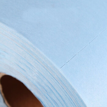 者也（ZYE）工业无尘纸吸油纸无尘纸大卷纸除尘纸500张/卷 蓝色