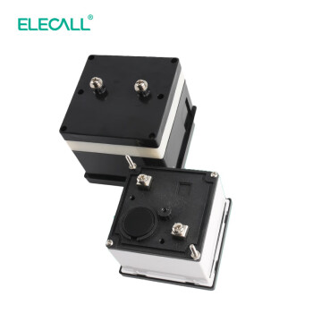 伊莱科(ELECALL)CP-72/96交流频率表100/220/380V 45-55Hz 需定制 白色 CP-72/220V（72*72mm）45-65Hz 7