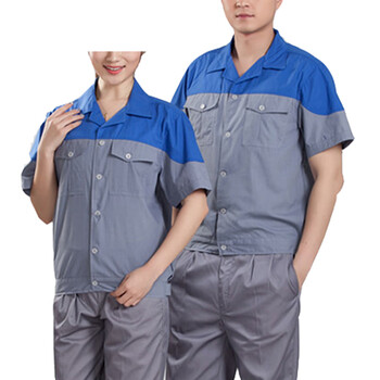 韦路堡(VLOBOword)VY200190劳保工作服春秋工作服夏季工作服(定制码数备注)
