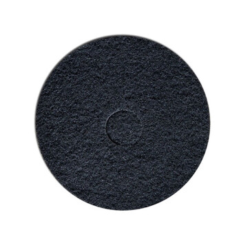超洁亮（SUPER·CLEAN）CJL-17 百洁片 国产百洁垫 洗地机抛光打磨片 17寸黑垫 5片/盒