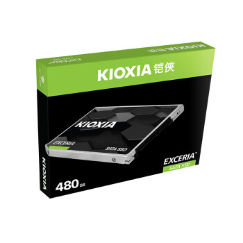 铠侠（Kioxia）480GB SSD固态硬盘 SATA接口 EXCERIA SATA TC10系列