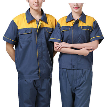 韦路堡(VLOBOword)VY200158劳保工作服春秋工作服夏季工作服(定制码数备注)S