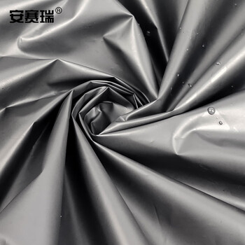 安赛瑞 可降解垃圾袋 商用酒店物业大号分类平口环保袋 黑色50只宽60cm高80cm 27497