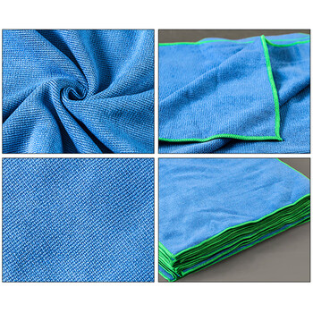 邦拭(KQ) B-40B超细纤维擦拭 巾 定做 蓝色40*40cm 1箱（50片）