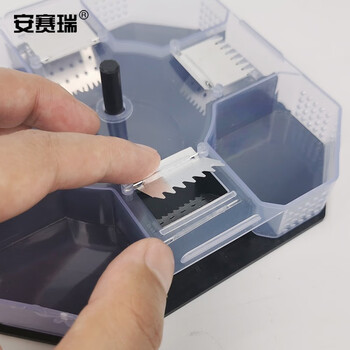 安赛瑞 蟑螂捕捉器 跨境蟑螂盒蟑螂屋蟑螂捕抓工具  530735