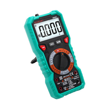 ecofive（莱靡） MS99D 数字万用表 数字多用表 智能防烧真有效值 1年维保