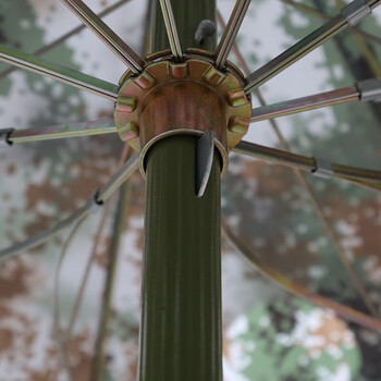 雅恪尚 迷彩遮阳棚 林地数码迷彩遮阳伞防雨折叠钓鱼伞防晒伞 2.2*2.5米