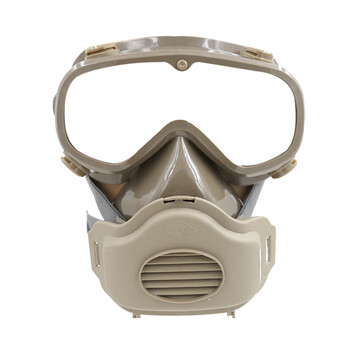 一护 KN95防尘防风口罩 带护目镜防尘面具 1套