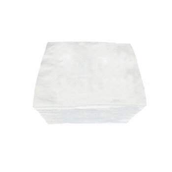 劳保佳 白色螺纹工业擦拭布 工业棉抹布 白色碎布棉擦机布 不掉毛吸水吸油工业纯棉抹布 30*40cm（25KG）