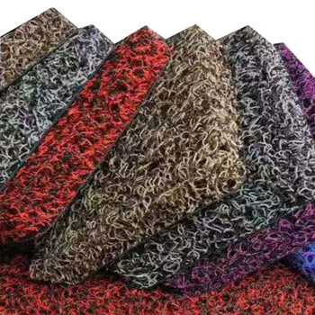 3G 钉底丝圈加厚款防滑垫 脚垫 厚18mm*宽1.2m*长9m 咖啡色 企业定制