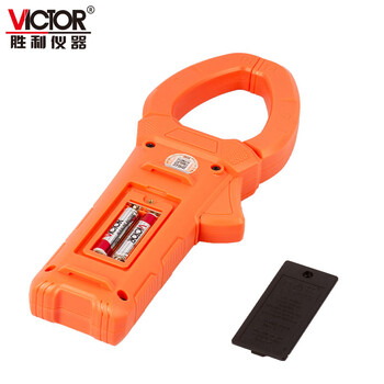 胜利仪器（VICTOR）万用表数字电流表交流钳形万能表数字电流表交直流 VC6052 标配现货