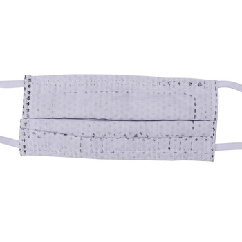 CM朝美【50只装】2002多功能型40S纱布口罩一次性口罩防粉尘防雾霾PM2.5防油烟异味男女KN90劳保工业用品