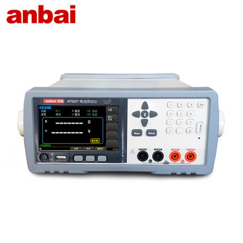 安柏 AT527 交流电阻测试仪电池内阻测试仪 1年维保