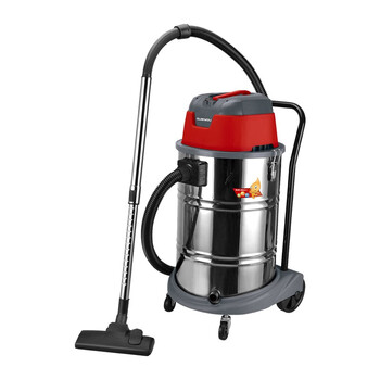 泉有（quanyou） 工业级吸尘器 QY-808-60L 大功率干湿两用工业吸尘器电动工具