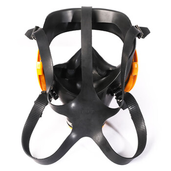普达 自吸过滤式防毒面具 MJ-4002呼吸防护全面罩 面具主体(不含管子和过滤罐)