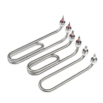 欣语 TJ-NT042 弯头双U型220V/380V不锈钢加热管 煮面炉电热管 煮面锅汤面桶加热棒 380V3KW（双U）