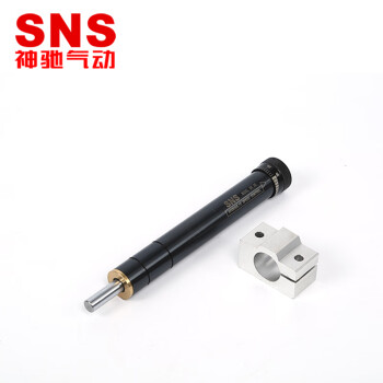 SNS神驰气动油压缓冲器可调压力液压稳速器阻尼器SR15 SR30 SR60 SR80 SR100气动 SR80 SR80