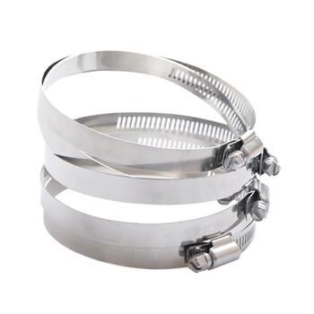 京速 不锈钢美式喉箍 水管箍卡箍 软管箍 管箍 管卡 一件价 27-51 宽12mm 10个