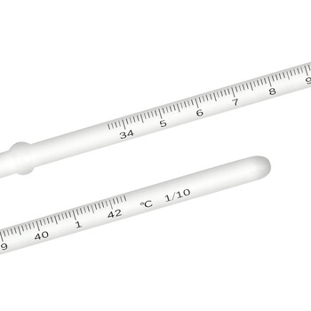 匡建仪表(CONJANT)石油玻璃温度计 GB-54 1支 34-42℃精密棒式测温仪 工业化工实验室用 可过检 GB-54