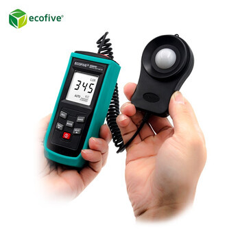 ecofive（莱靡） MS6610F 分体照度计 亮度计 照度测试仪 测光仪 1年维保