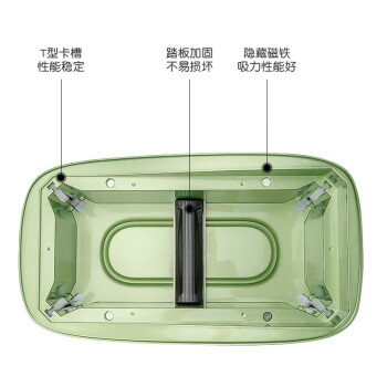 正之昇 全自动鞋套机T型 一次性商用办公实验室展厅鞋膜机套鞋机 XT01 草绿