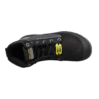 鞍琸宜/SAFETY JOGGERS DAKAR S3 中帮安全鞋防砸防刺穿防静电劳保鞋钢头劳保鞋 黑色 1双装 44码