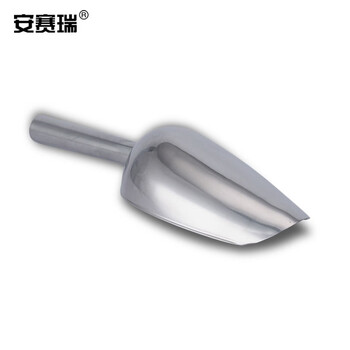 安赛瑞 不锈钢冰铲 不锈钢超市铲 冰铲干果铲米勺 多功能冰铲 厨房工具 小号 26364