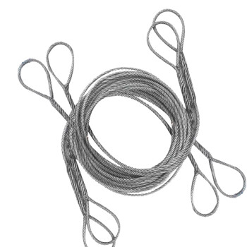巨力 钢丝绳 插编绳套（光面带油） 24*8（货期十天）