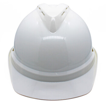 重安（CHONG AN）78型安全帽 ABS塑料V型透气孔头盔安全帽 白色