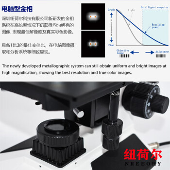 纽荷尔 纽荷尔 电子显微镜工业显微镜高倍显微镜光学高清显微镜科研专业显微镜 J-NYE68 1 J-NYE68