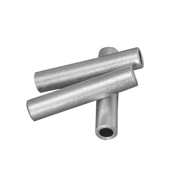 天旭GL铝直接管通孔铝连接管中间接头直通套管接线端子GL-35平方 20只/包 1包