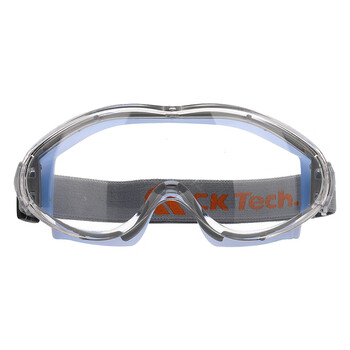 成楷科技 CKY-136FW-B 透明护目镜 防风沙防飞溅防护眼镜 骑行透气防雾型防尘风镜