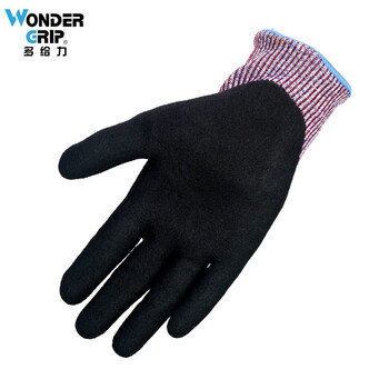 多给力(Wonder Grip)WG-767 钢丝防切割作业手套 刀具操作金属玻璃加工 定做 XL码 1双